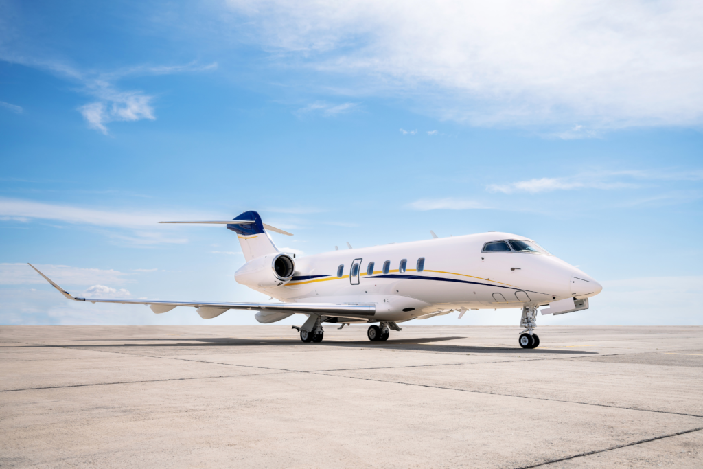 VOLUXIS adds Challenger 350 to its fleet - Voluxis